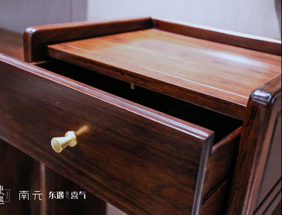 东禺家居，高定整装“喜气”新中式