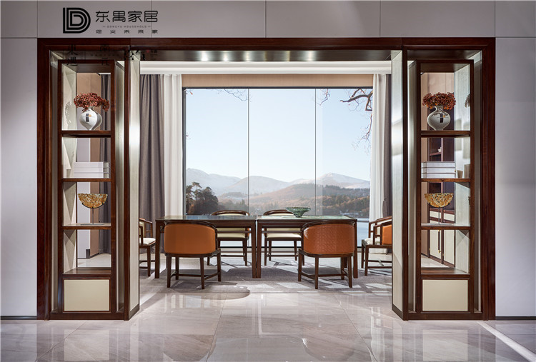 东禺家居新中式喜气